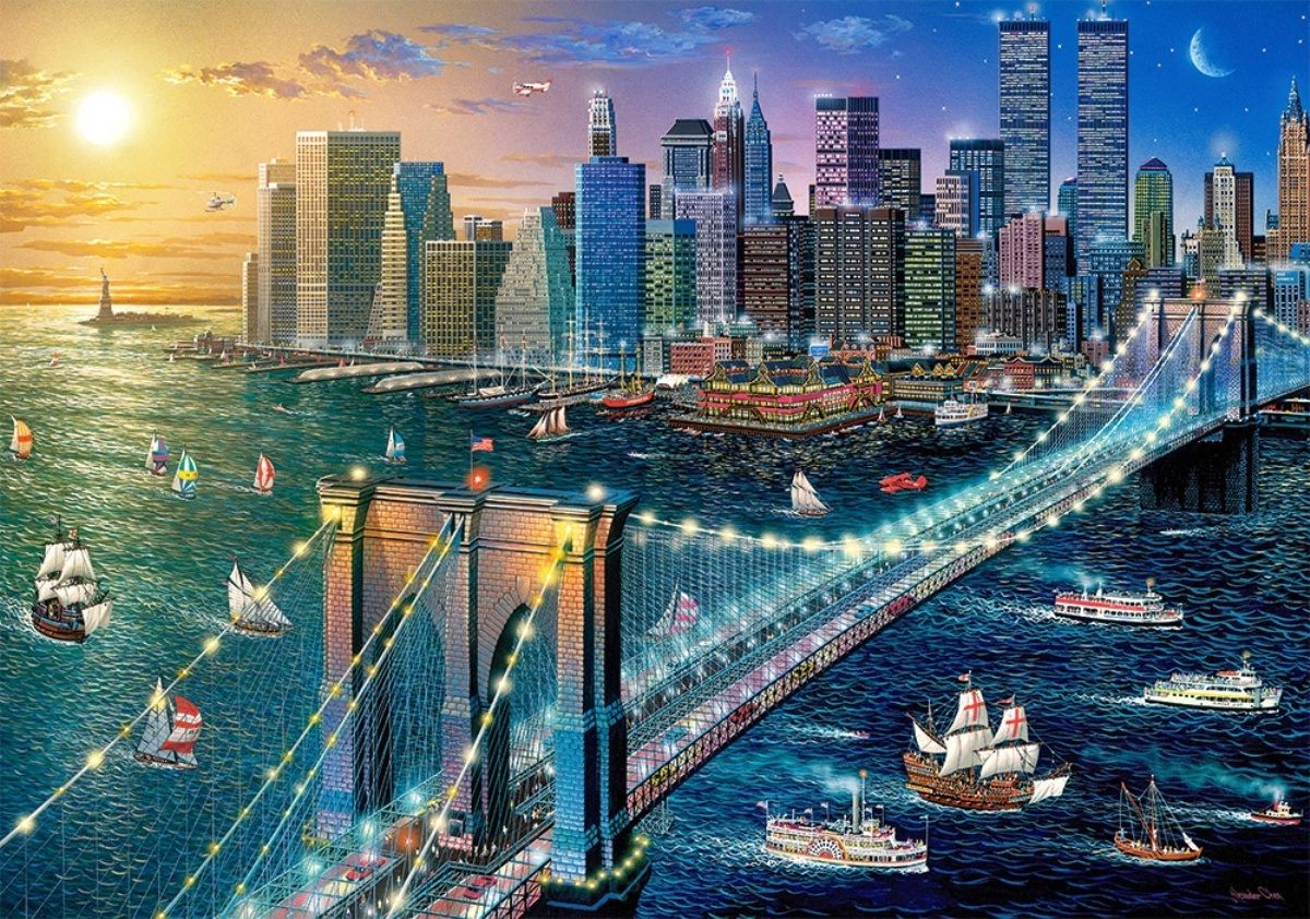 Castorland New York Brooklyn K Pr S Par A Puzzle