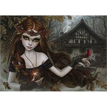 Heye Victoria Frances Kırmızı Kuş Puzzle - 1000 Parça