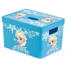 Disney Frozen Mavi Oyuncak/Saklama Kutusu - Kız Çocuk
