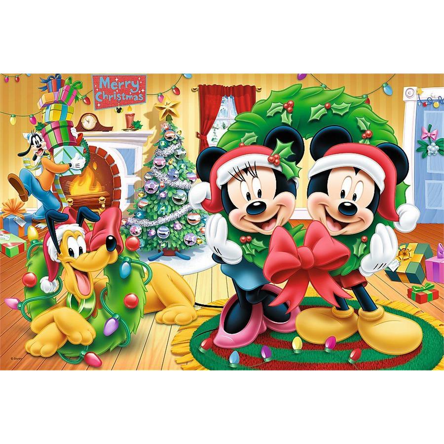 Magic Of Christmas Mickey Mouse 100 Parça Trefl Çocuk Yapboz