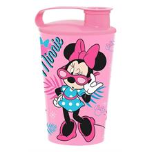 Herevin Minnie Mouse 340 ml Kapaklı Pembe Bardak - Kız Çocuk