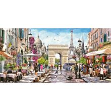 Castorland Paris in Ruhu 4000 Parça Puzzle