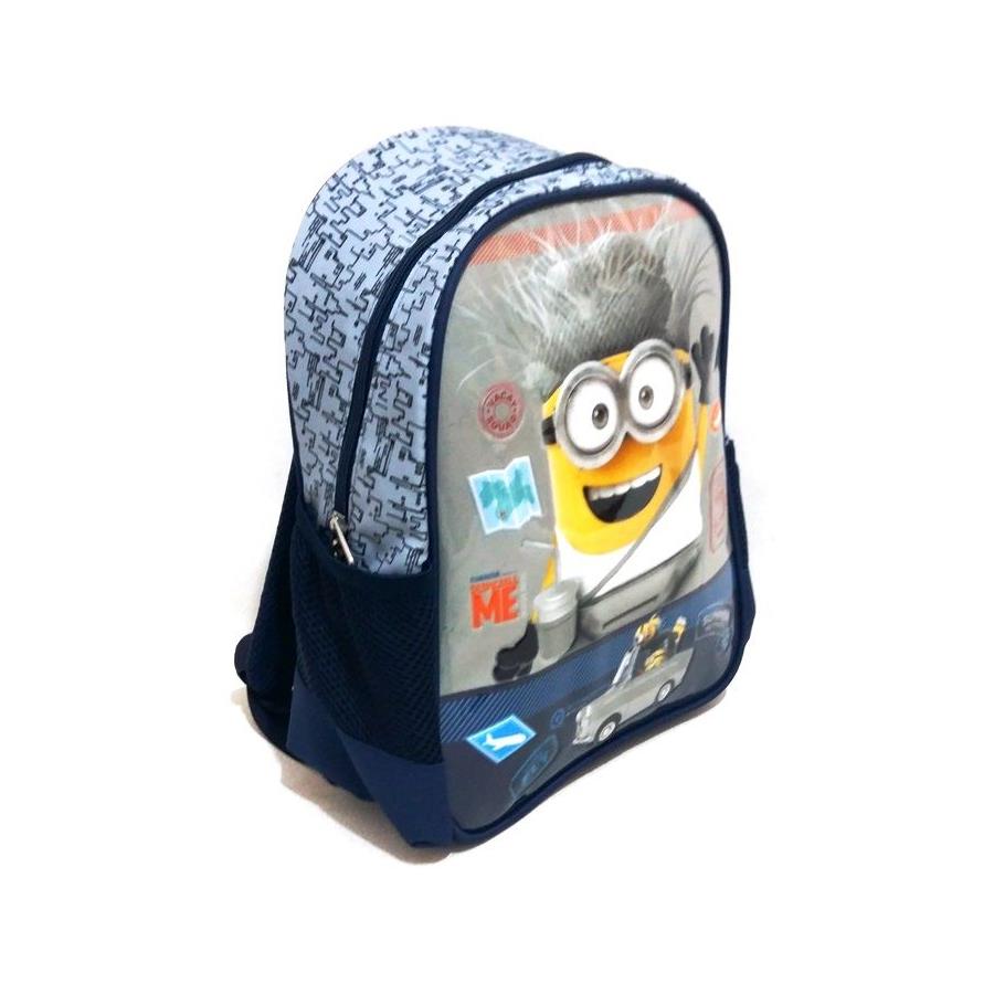 Minions Kabartmalı Erkek Çocuk Anaokulu Çantası 10905