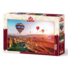 Art Puzzle Kapadokya da Balonlar 1500 Parça Puzzle