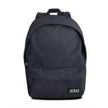 Jacbag Classic İki Bölmeli Siyah Okul ve Günlük Sırt Çantası - JAC-12