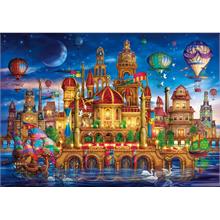 Clementoni 6000 Parça Fantastik Şehir Yetişkin Puzzle