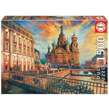 Educa 1500 Parça Saint Petersburg Puzzle