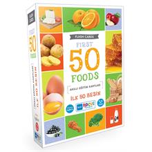 Blue Focus İlk 50 Besin (First 50 Foods) - Türkçe İngilizce