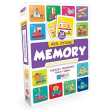 Blue Focus 34 Parça Memory Taşıtlar Akıl Oyunu