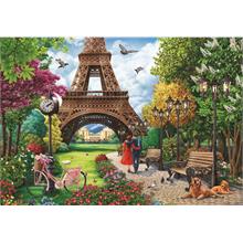 Anatolian 500 Parça Paris Baharı Eyfel Kulesi Puzzle