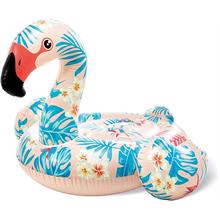 Intex 178 cm Tropikal Flamingo Şişme Çocuk Binici - Şişirilebilir Deniz Havuz Yatağı