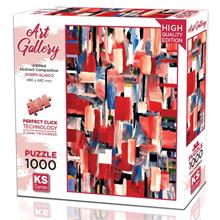 KS Games 1000 Parça Untitled Abstract Composition Puzzle