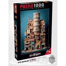 Anatolian 1000 Parça Pisa Puzzle - Yasin Yaman