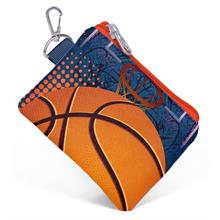 Coral High Turuncu Lacivert Basketbol Bozuk Para Cüzdanı - Erkek Çocuk