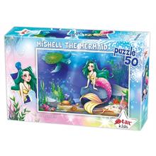 Star Puzzle 50 Parça Denizkızı Mishell Çocuk Puzzle