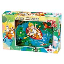 Star Puzzle 50 Parça Küçük Kaşif Çocuk Puzzle