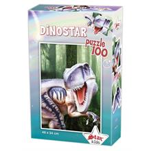 Star Puzzle 100 Parçalık Çocuk Puzzle - Dinostar