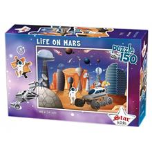 Star Puzzle 150 Parçalık Mars ta Yaşam Çocuk Puzzle/Yapboz