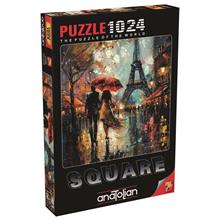 Anatolian 1024 Parça Parça Paris te Aşk Kare Puzzle - Onur Aslan