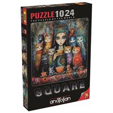 Anatolian 1024 Parça Square Büyülü Gözler Kare Puzzle