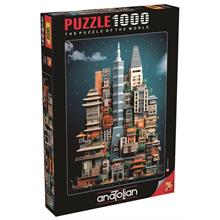 Anatolian 1000 Parça Taipei Puzzle - Yasin Yaman