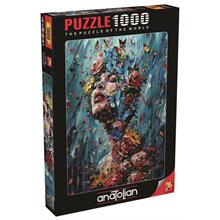 Anatolian 1000 Parça Kelebek Etkisi Puzzle