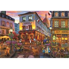 Anatolian 1000 Parça Cafe Montmartre Puzzle - David Maclean