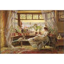 Anatolian 1000 Parça Pencere Keyfi Puzzle - Charles James