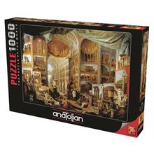 Anatolian 1000 Parça Koleksiyonerin Galerisi Sanatsal Puzzle - Panini