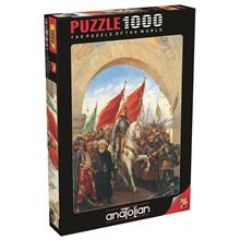 Anatolian 1000 Parça İstanbul un Fethi Puzzle