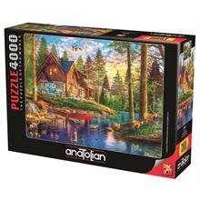 Anatolian 4000 Parça Taş Ev Puzzle