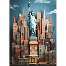 Anatolian 1500 Parça New York Puzzle - Yasin Yaman