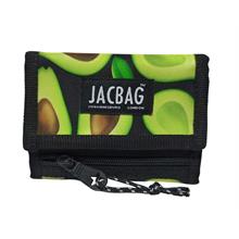 Jacbag Avokado Yeşil Cırtlı Cüzdan/Kartlık - Kız Çocuk