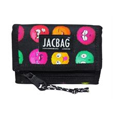 Jacbag Emoji Çok Renkli Cırtlı Cüzdan/Kartlık - Kız Çocuk ve Kadın