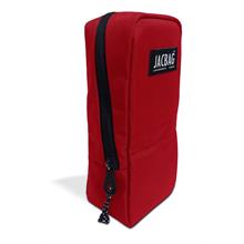 Jacbag Kırmızı Unisex Masaüstü Büyük Kalemlik/Kalem Çantası