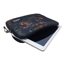 Jacbag Yeşil Yapraklar Unisex Tablet Çantası/Kılıfı (Suya Dayanıklı Malzeme)