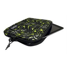 Jacbag Sarı Geometrik Unisex Çocuk Tablet Çantası/Kılıfı (Suya Dayanıklı Malzeme)